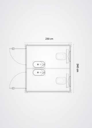 cc-bm-x2 piantina architettonica