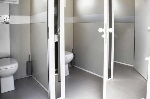 portable wc pod hire interiors